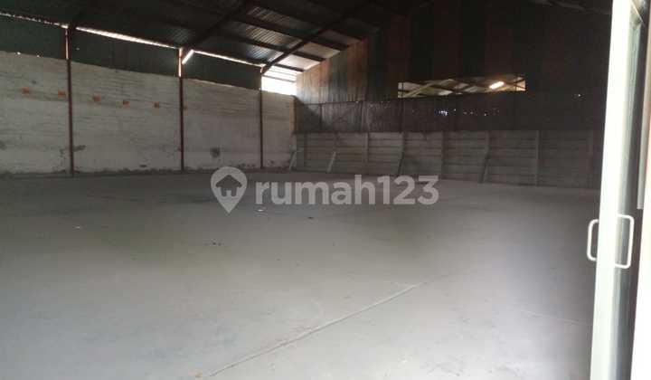 Disewakan Gudang di Plumpang Semper, Jakarta Utara