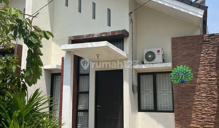 Rumah Cantik Siap Huni Di Cluster Green Ara Harapan Indah 1