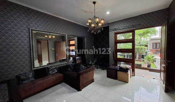 Disewakan Rumah 2 Lantai Furnished Di Cluster Harmoni Bekasi 2
