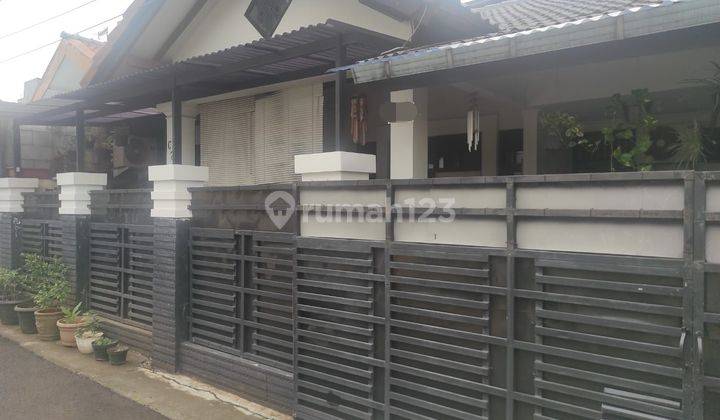 Dijual Rumah Siap Huni Di Pondok Kelapa Jakarta Timur  1