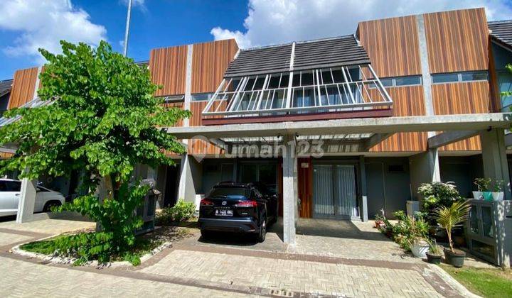 Rumah Cantik Minimalis 2 Lantai Di Cluster Asera Nishi Harapan Indah 1