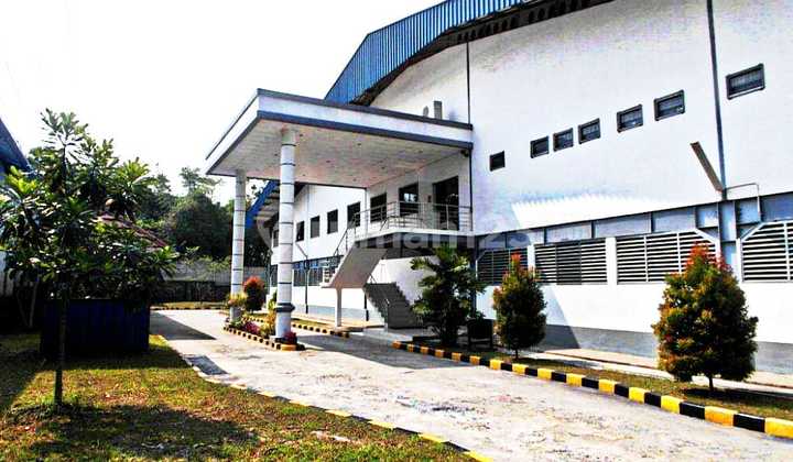 For Sale: Industrial Factory Warehouse in Citeureup, Bogor, West Java