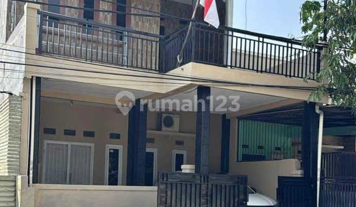 Dijual Rumah 2 Lantai di Taman Harapan Barukota Harapan Indah
