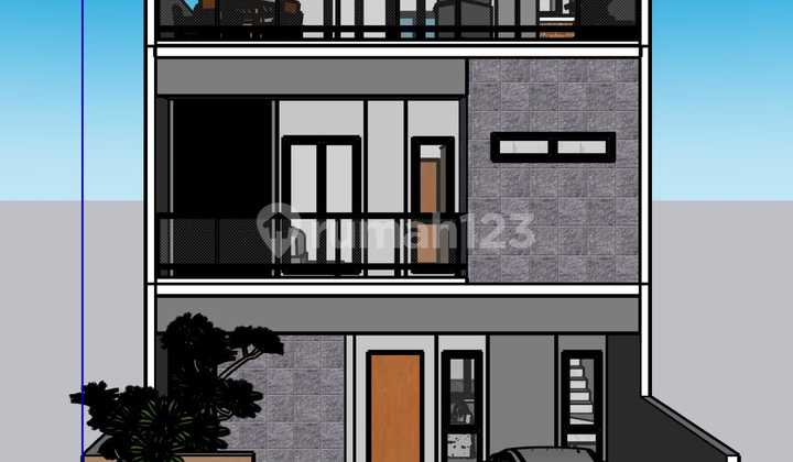 Rumah Brand New Sedang Dibangun 2