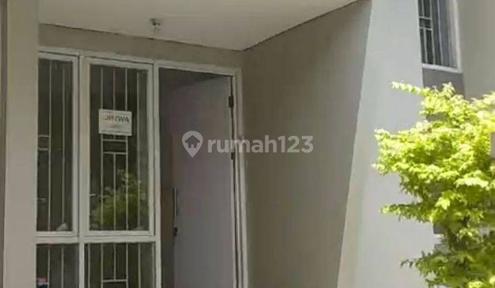 Rumah La Verde cluster Geranium, Bsd 1