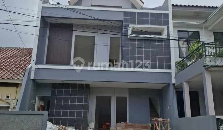 Rumah Brand New Sedang Dibangun
