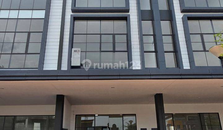 Disewakan Ruko Baru Strategis 3 Lantai Maison De Wisteria Metland Cakung Jakarta Timur 1