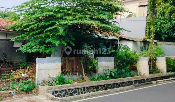 Jual Murah Cepat Rumah Tua Hitung Hanya Tanah Komersial Premium Strategis Cempaka Putih Jakarta Pusat 1