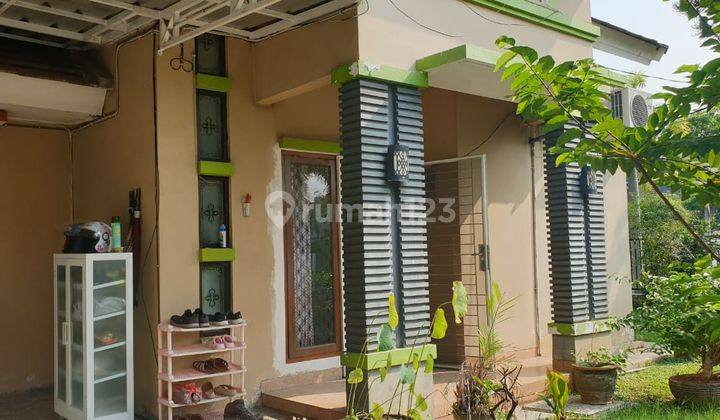 Dijual Cepat Bu Rumah Hook Dalam Cluster Aralia di Harapan Indah Bekasi 1