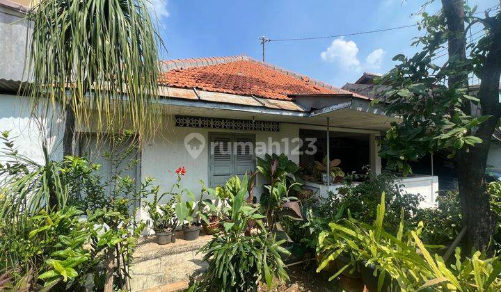 Dijual Cepat Rumah Tua Cocok Utk di Bangun Kost an di Tanah Tinggi Jakarta Pusat  1