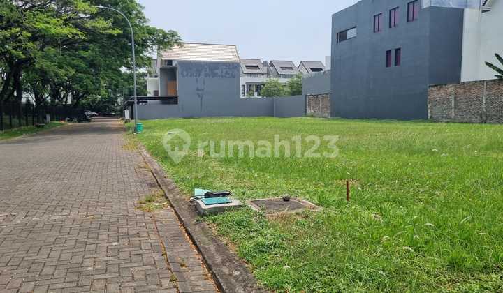 Kavling Luas Siap Bangun di Cluster Jura Perumahan Metland Menteng