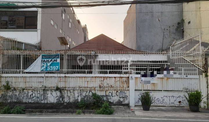 Dijual Rumah di Bawah Njop di Kartini, Sawah Besar 1