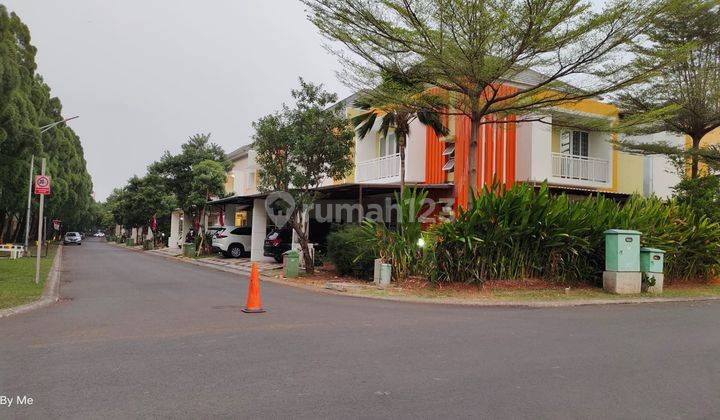 Dijual Dan Disewakan Cepat Rumah Hoek 2 Lantai di Summarecon Bekasi, Cluster Bluebell, Bekasi  1