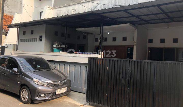 Dijual Rumah 2 Lantai di Rawamangun Jakarta Timur 1