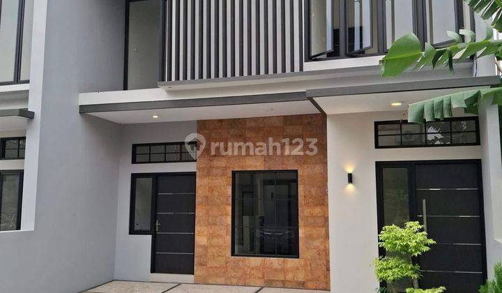 Rumah Baru Murah Dlm Perumahan Onegate System Area Kalasan Dekat Ukrim 2