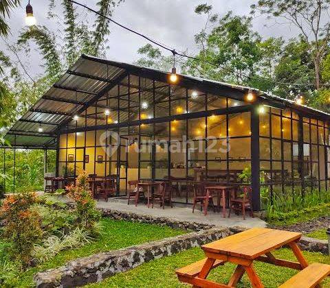 Ruang Usaha Murah Suasana Sejuk Cocok Untk Resto Cafe Dkt Merapi Golf 1