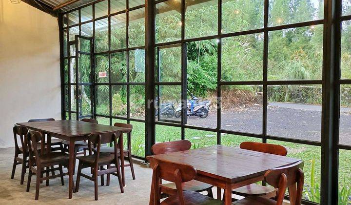 Ruang Usaha Murah Suasana Sejuk Cocok Untk Resto Cafe Dkt Merapi Golf 2