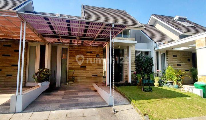 Rumah Murah Semi Furnish Dlm Perumahan di Purwomartani Dkt Budi Mulia 1