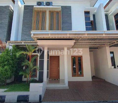 Rumah Murah Furnish Dlam Perum Security 24 Jam Dekat Area Palagan 1