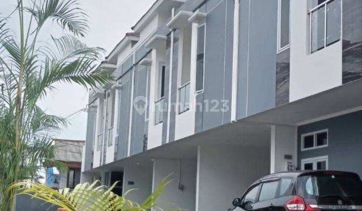 Di Jual Rumah 2 Lantai Dekat Pasar Sumur Batu Jakarta Pusat Strategis 1