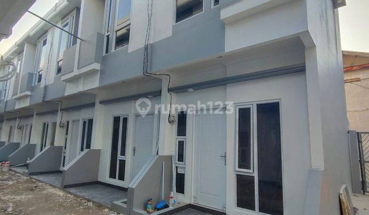 Di Jual Rumah Cipinang 2 Lt Ready Siap Huni Jakarta Timur 2