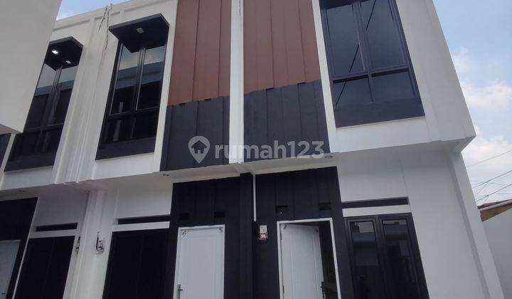 Di Jual Rumah 2 Lantai Gg Kembang Sepatu Kampung Rawa Jakarta Pusat 1
