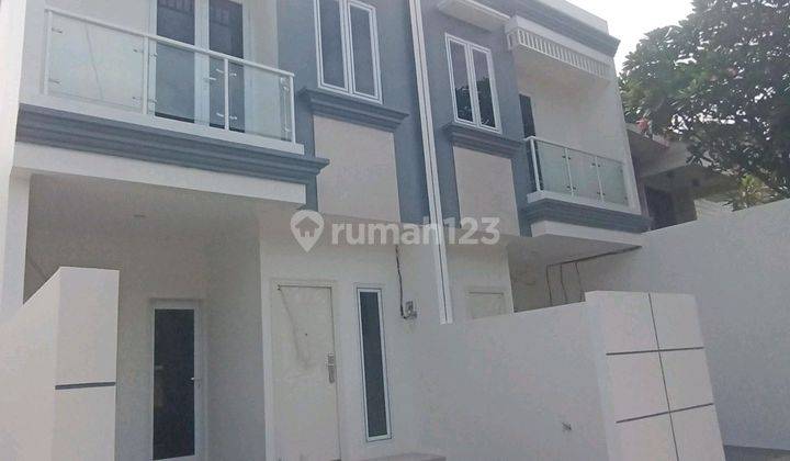 Rumah Cempaka Putih Timur Dekat Belakang Gudang Garam Jakarta Pusat 1