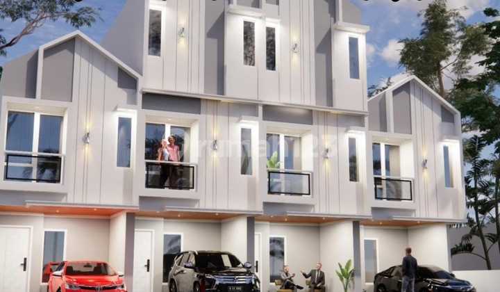 Di Jual Rumah 2Lt Percetakan Negara Dekat Bpom Jakarta Pusat
