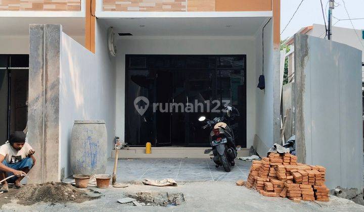 Di Jual Rumah Murah 2 Lantai Dekat Dengan Jalan Angkasa Gunung Sahari 1