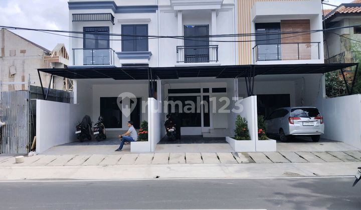 Di Jual Rumah Percetakan Negara 2Lt Dekat dengan Bpkp Jakarta Pusat