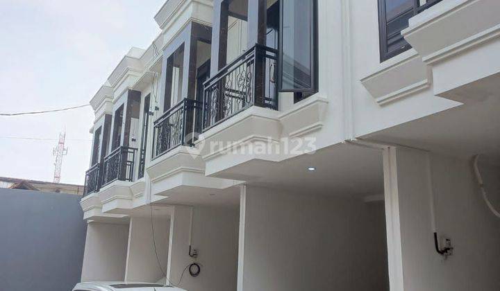 Di Jual Rumah Murah Cempaka Putih Jakarta Pusat Aman Dalam Kompleks Tidak Banjir 1