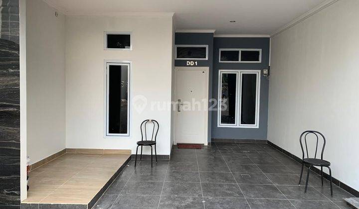 Rumah Siap Huni Harga Terjangkau Include Furnish Area Pisangan Baru  Jakarta Timur 1