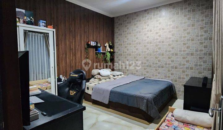 Dijual Cepat Rumah Shm 3 Lantai Di Modernland Dekat Banjar Wijaya  2