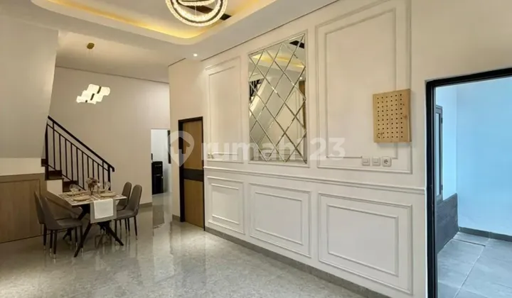 Rumah Cluster SHM 2 Lantai 3+1 Kamar Luas 120M Kebagusan Jakarta 2