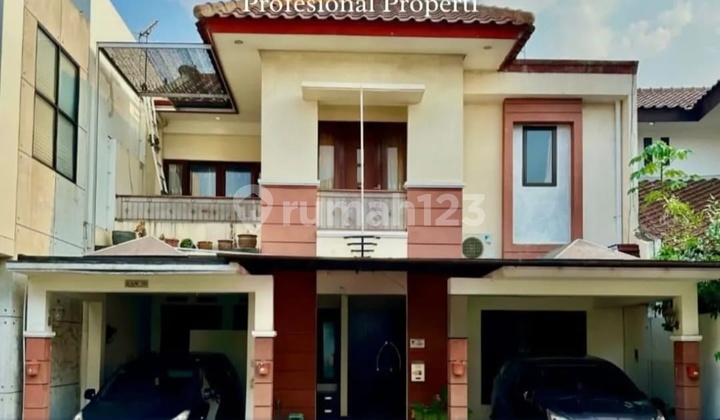 Rumah 2.5 Lantai Luas 700M 7 Kamar Gandul Cinere Dekat Tol Desari