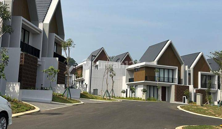 Dijual Cepat Rumah Mewah Bangunan Baru di Summarecon Bogor 1