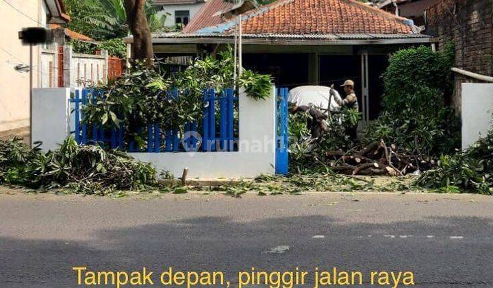 Dijual Cepat Tanah SHM Persis Pinggir Jalan di Jagakarsa Jaksel  2