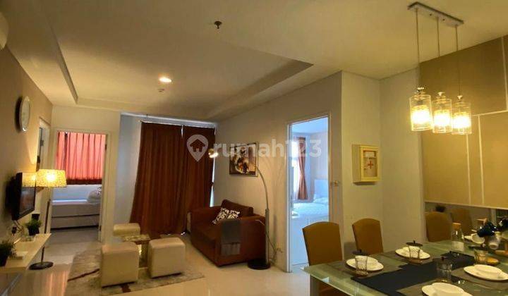 Dijual Cepat Apartemen Ekslusif 3 Kamar Tidur Furnished di The Lavande 2