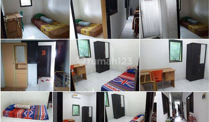 Dijual Cepat Rumah Kost 20 Kamar Ramai di Kademangan Tangsel  2