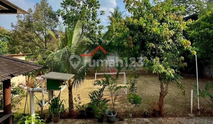 Rumah 2.5 Lantai Luas 700M 7 Kamar Gandul Cinere Dekat Tol Desari 2