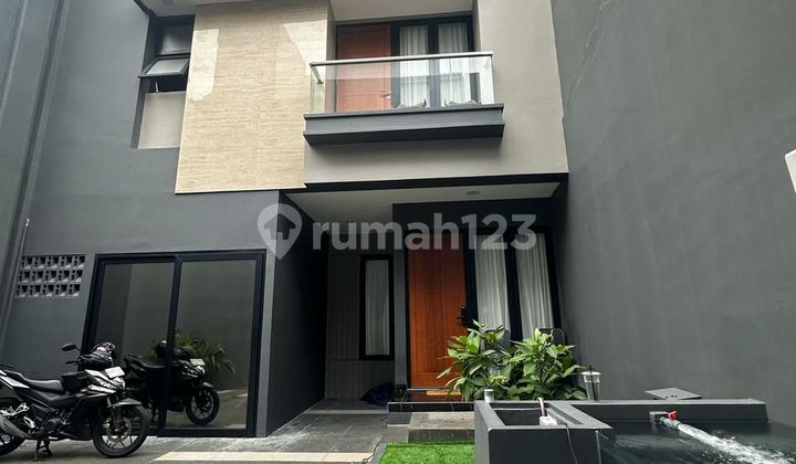 Dijual Cepat Rumah Shm Cluster Luas 350m 3+1 Kamar Kebon Jeruk