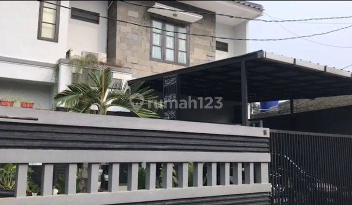 Dijual Cepat Rumah Tingkat Shm Hook Di Pondok Kelapa 1