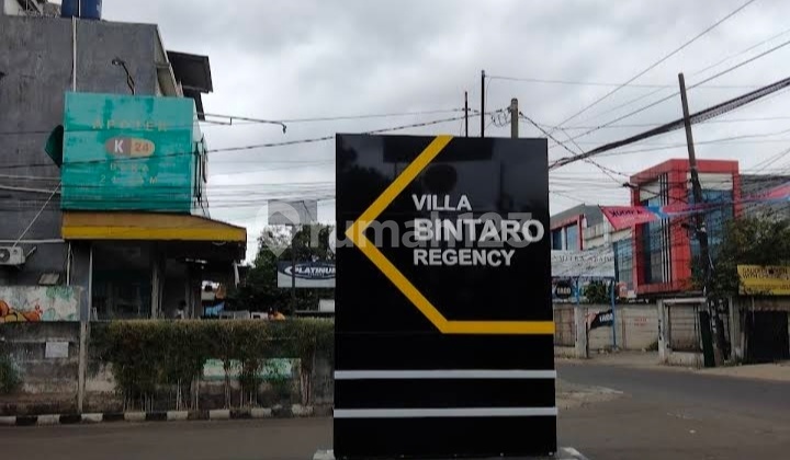 Rumah Lama Luas Tanah 200m Hook Kuldesak Villa Bintaro Regency 2