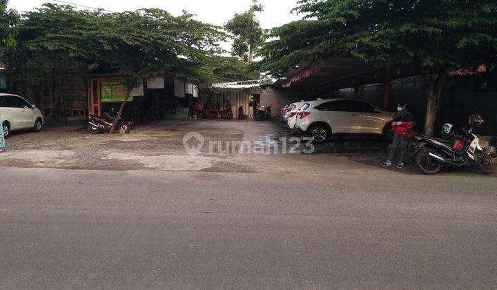 DIJUAL CEPAT TANAH PINGGIR JALAN RAYA DEKAT KEBAYORAN JAKARTA  2