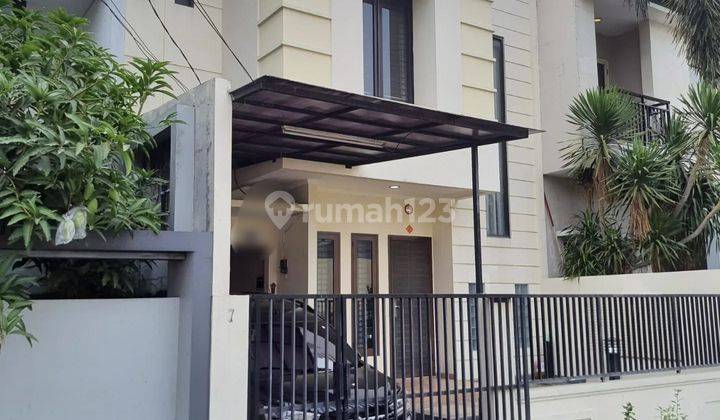 Dijual Cepat Rumah Private Cluster Dekat Senayan  2