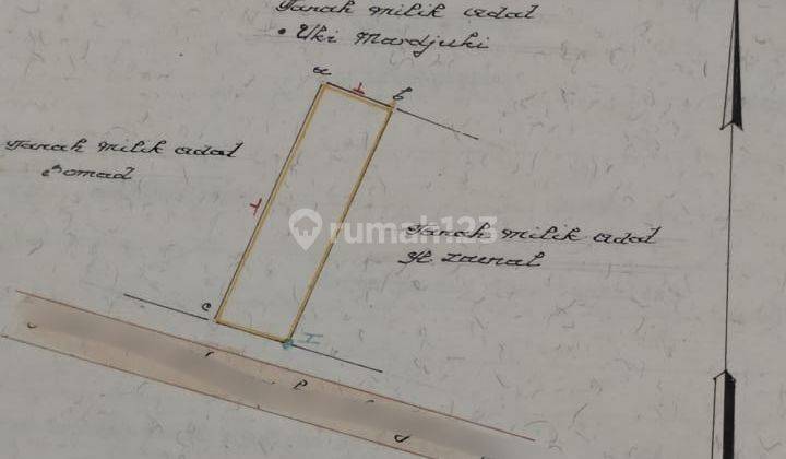 Dijual Cepat Tanah 600 Meter Pinggir Jalan Kedungbadak Dekat Mall Yogya 1