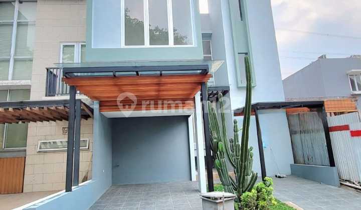 Rumah View Taman Kebayoran Residence Bintaro Sektor 9 4+1 Kamar 2