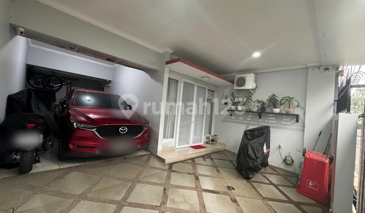 Rumah 2 Lantai Shm Luas 200m 3+1 Kamar Tol Parigi Graha Raya 2