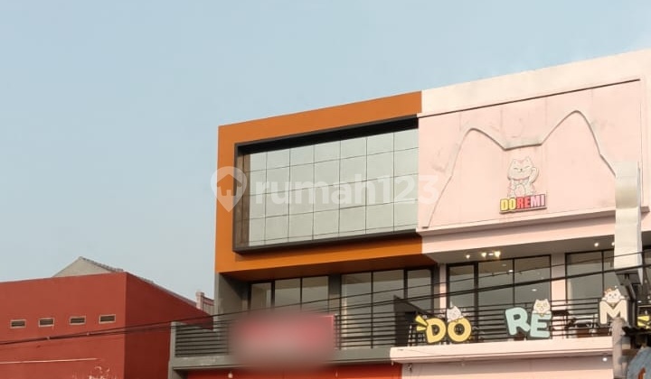 Dijual Cepat Ruko Gandeng 3 Lt Shm Karang Tengah Parkir Luas