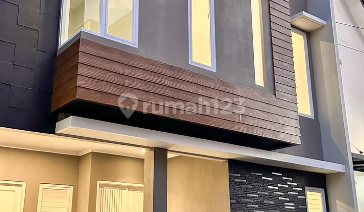 Rumah Cluster M Kahfi 1 SHM 4 Kamar Luas 130M Jagakarsa Jaksel 2